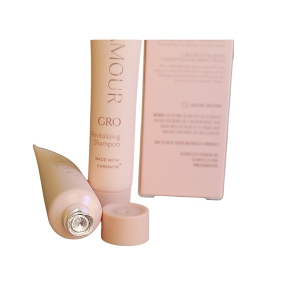 Vegamour GRO Revitalizing Shampoo & Conditioner Set - Picture 3 of 3